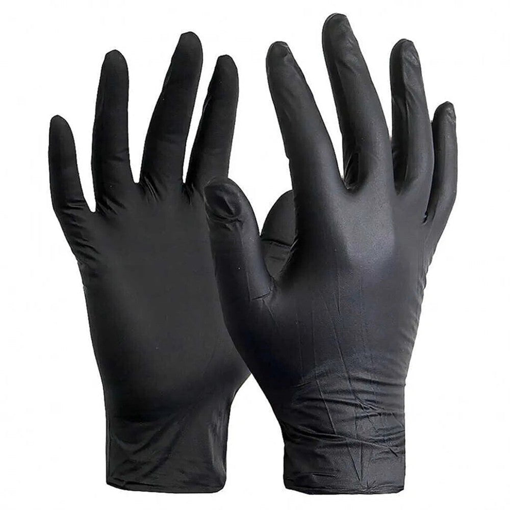 Disposable Synthetic Nitrile Gloves Tattoo Dental Kitchen Latex Powder - Free Touchscreen - Compatible - Direct On Sale