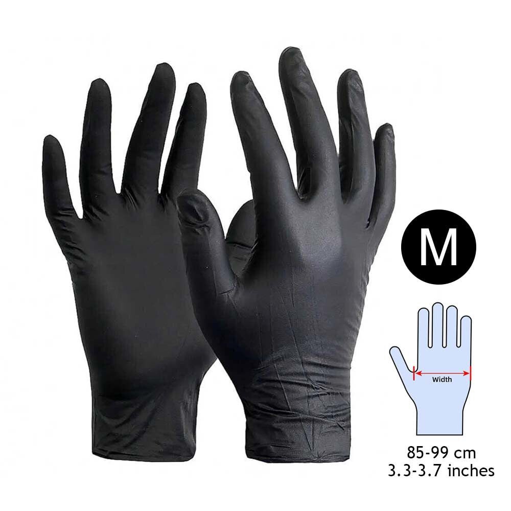 Disposable Synthetic Nitrile Gloves Tattoo Dental Kitchen Latex Powder - Free Touchscreen - Compatible - Direct On Sale