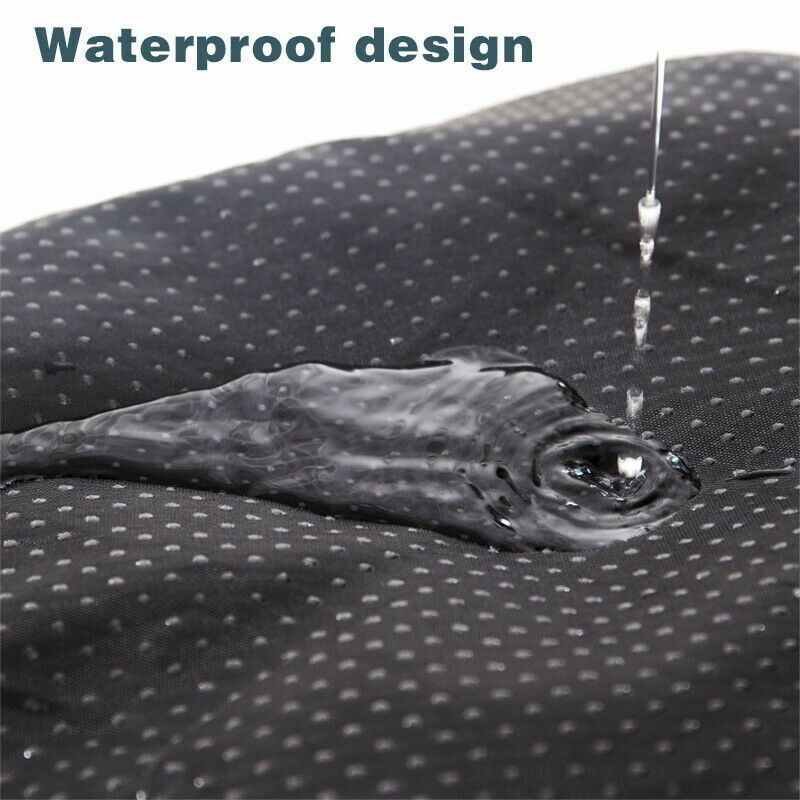 Dog Pet Cat Calming Bed Beds Large Mat Comfy Puppy Fluffy Donut Cushion Plush - Direct On Sale