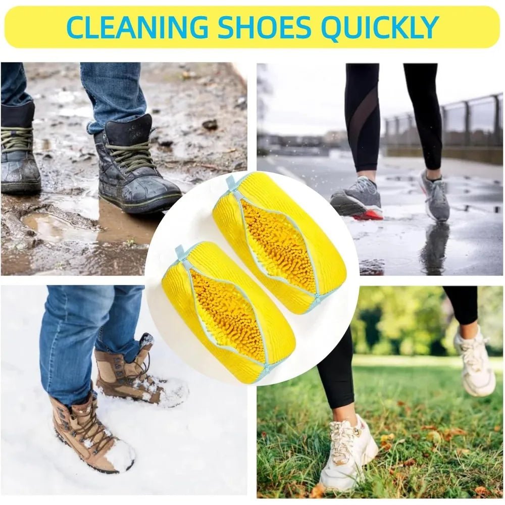 Durable Shoe Washing Machine Bag for All Shoe Types - Direct On Sale