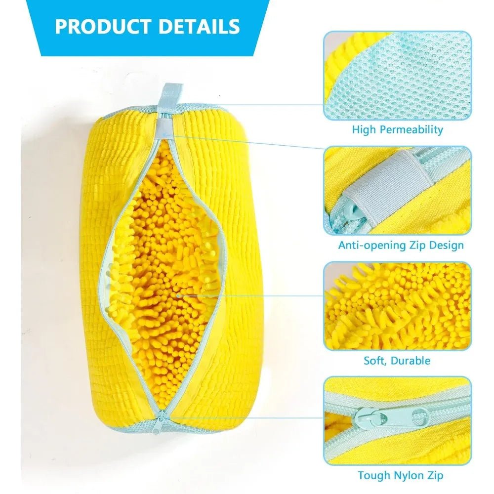 Durable Shoe Washing Machine Bag for All Shoe Types - Direct On Sale