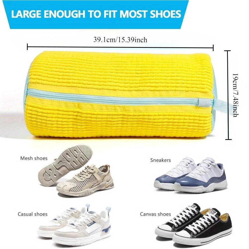 Durable Shoe Washing Machine Bag for All Shoe Types - Direct On Sale