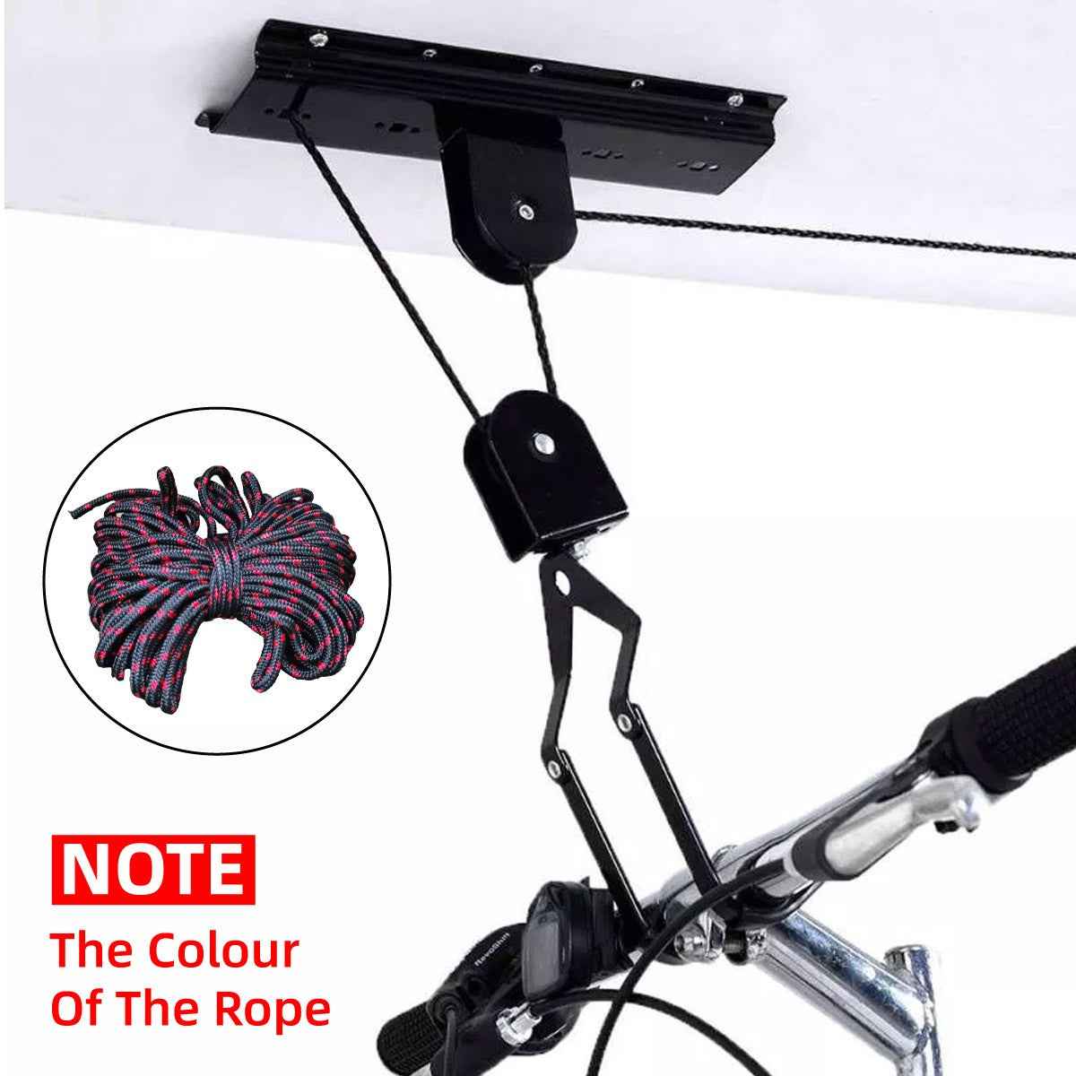 Bicycle Wall Hook Ceiling Hanger Parking Rack Display Stand Storage Bracket Rack