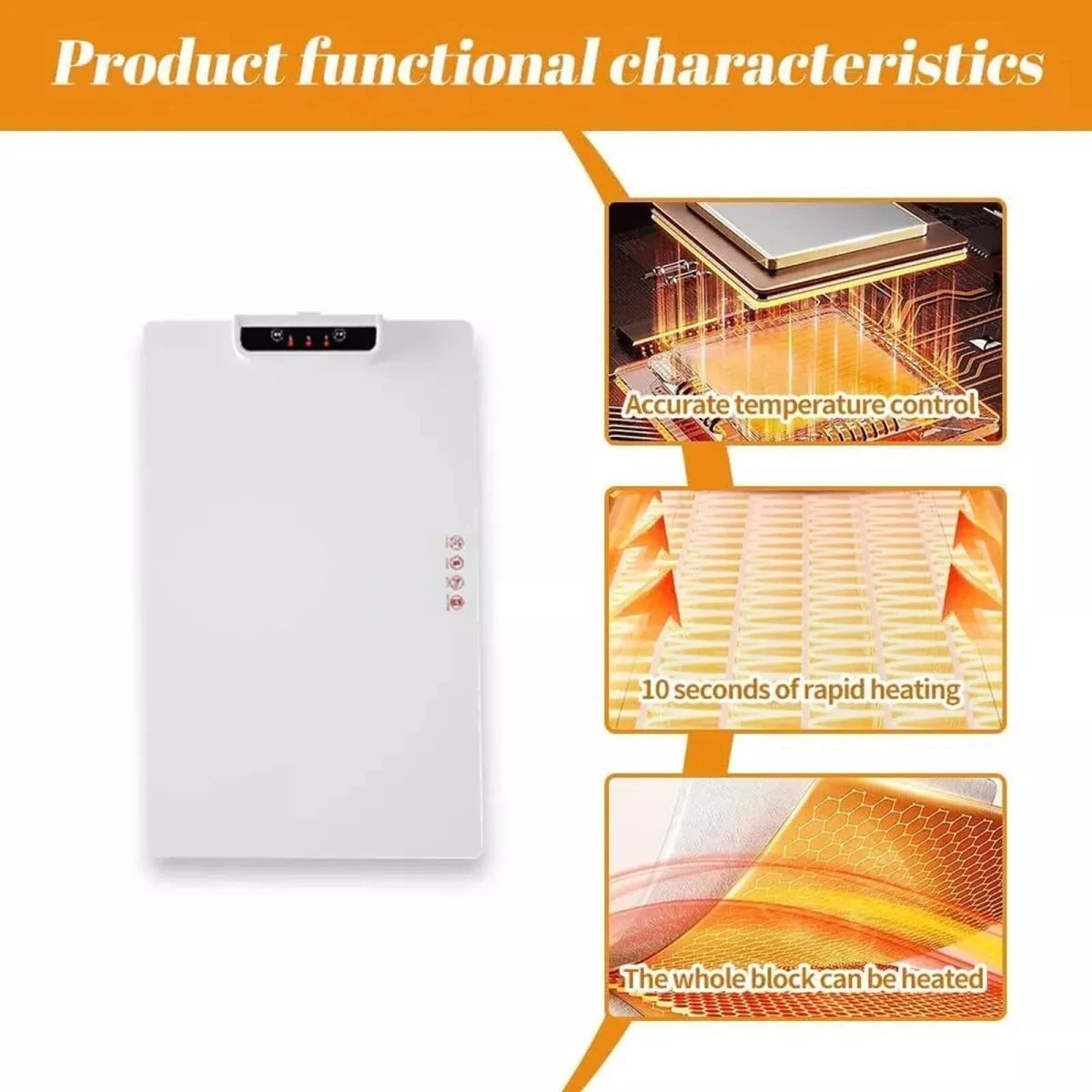 Electric Server Warming Tray,Food Warmer for Parties, Ultra Slim Warming Tray - Direct On Sale