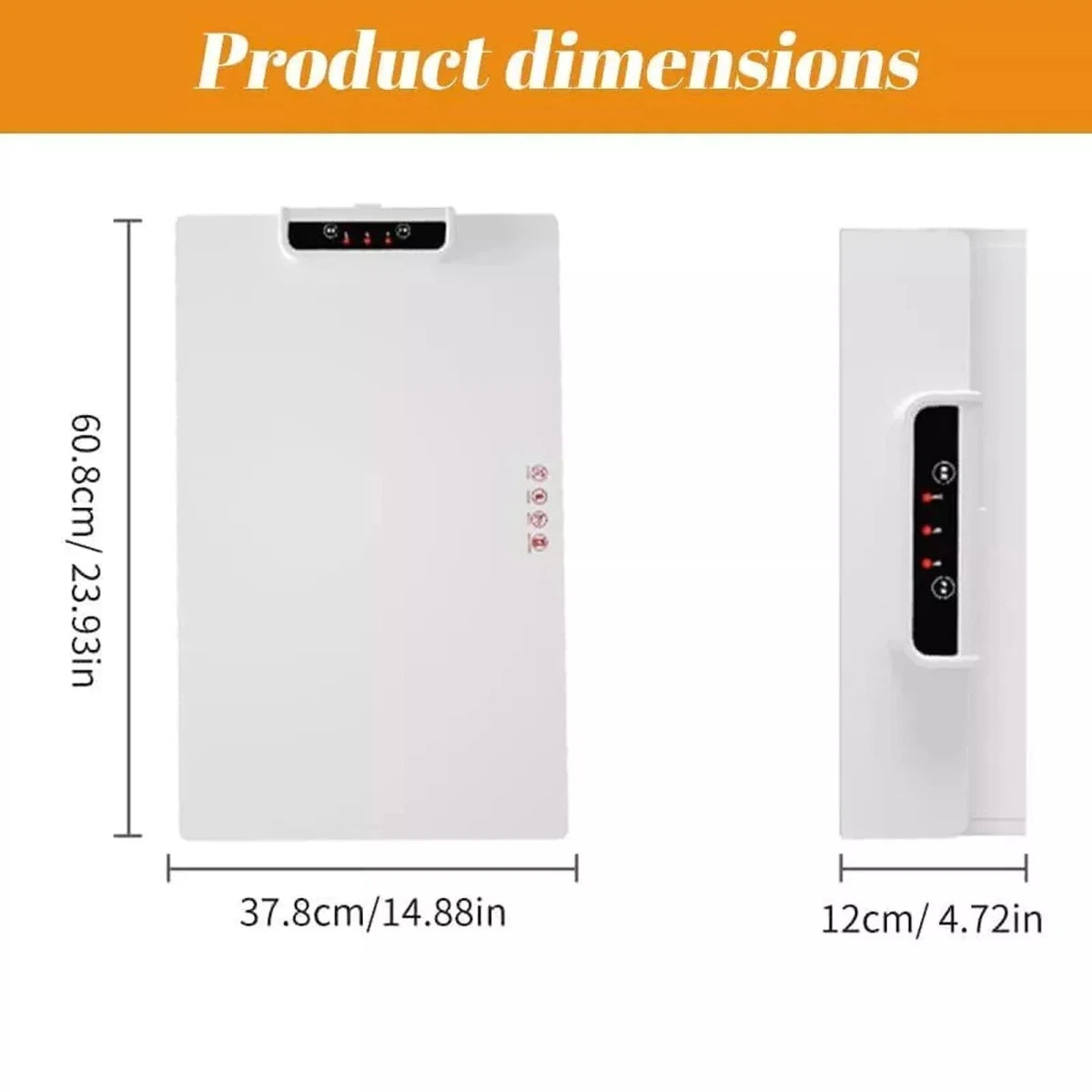 Electric Server Warming Tray,Food Warmer for Parties, Ultra Slim Warming Tray - Direct On Sale