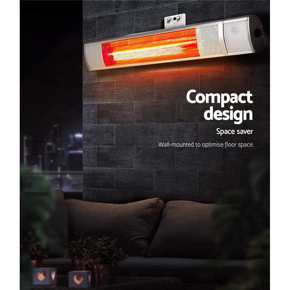 Electric Strip Heater Infrared Radiant Heaters 2000W - Direct On Sale