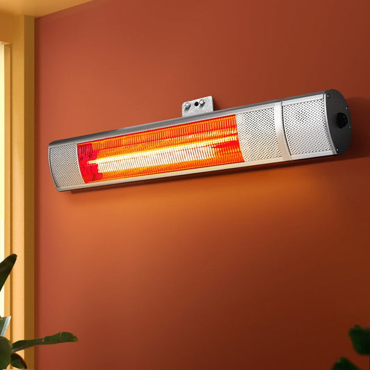 Electric Strip Heater Infrared Radiant Heaters 2000W - Direct On Sale