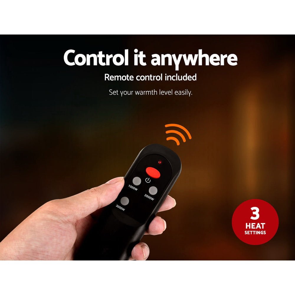 Electric Strip Heater Infrared Radiant Heaters 3000W - Direct On Sale