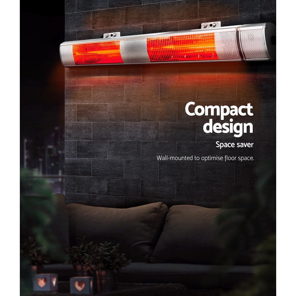 Electric Strip Heater Infrared Radiant Heaters 3000W - Direct On Sale