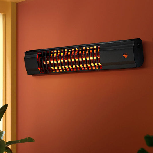 Electric Strip Heater Radiant Heaters 2000W - Direct On Sale