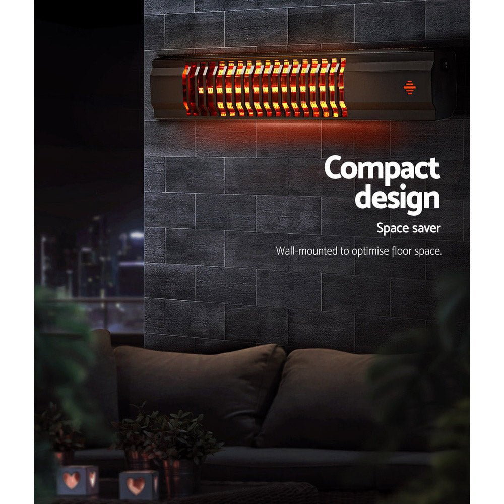 Electric Strip Heater Radiant Heaters 2000W - Direct On Sale