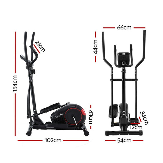 Elliptical Cross Trainer – Low Impact Full Body Fitness Machine - Direct On Sale