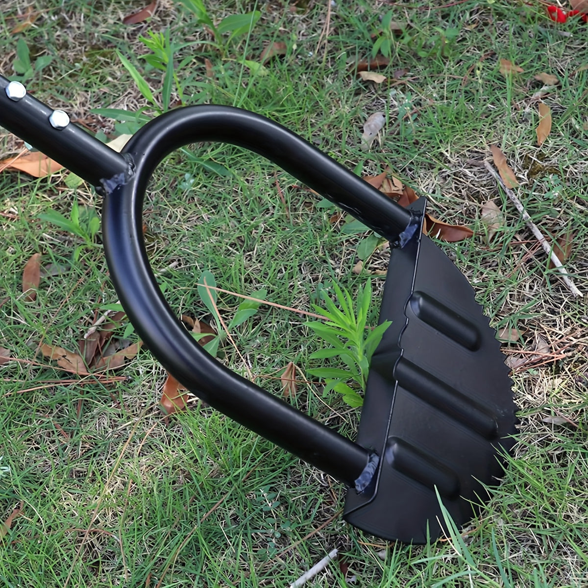 Manual lawn edger tool overview