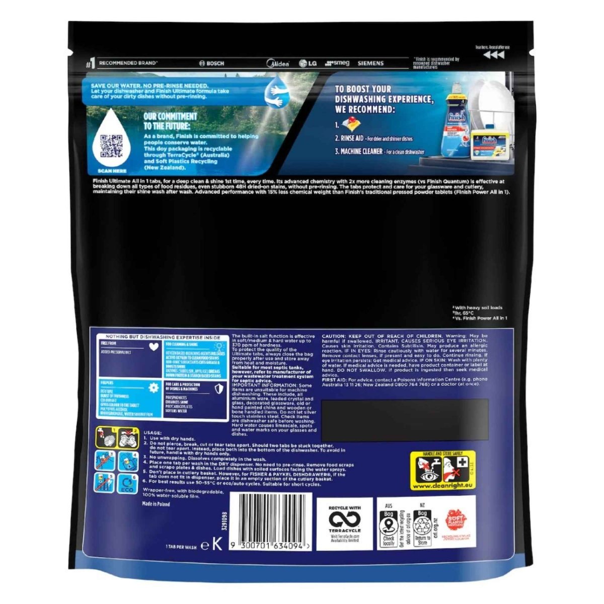 Finish Ultimate Lemon x 65 Dishwasher Tablets - Direct On Sale