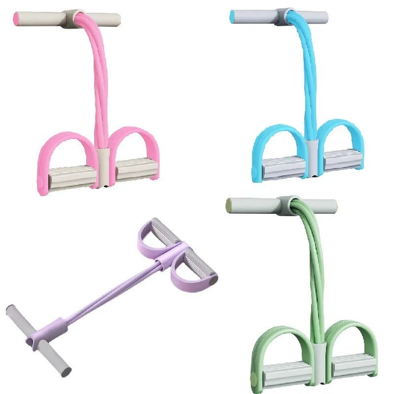 Fitness Gum 4 Tube Resistance Band - Direct On Sale