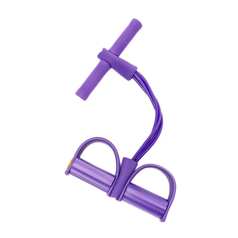 Fitness Gum 4 Tube Resistance Band - Direct On Sale