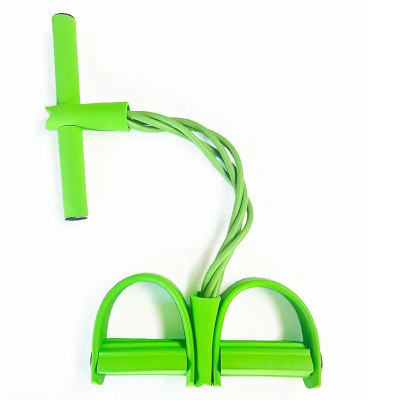 Fitness Gum 4 Tube Resistance Band - Direct On Sale