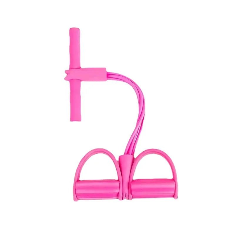 Fitness Gum 4 Tube Resistance Band - Direct On Sale