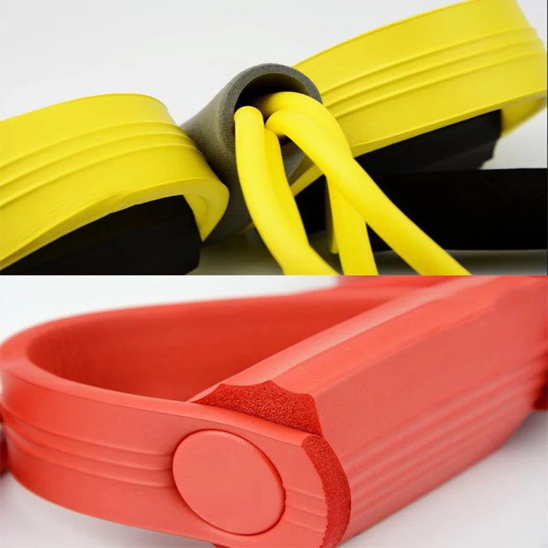 Fitness Gum 4 Tube Resistance Band - Direct On Sale