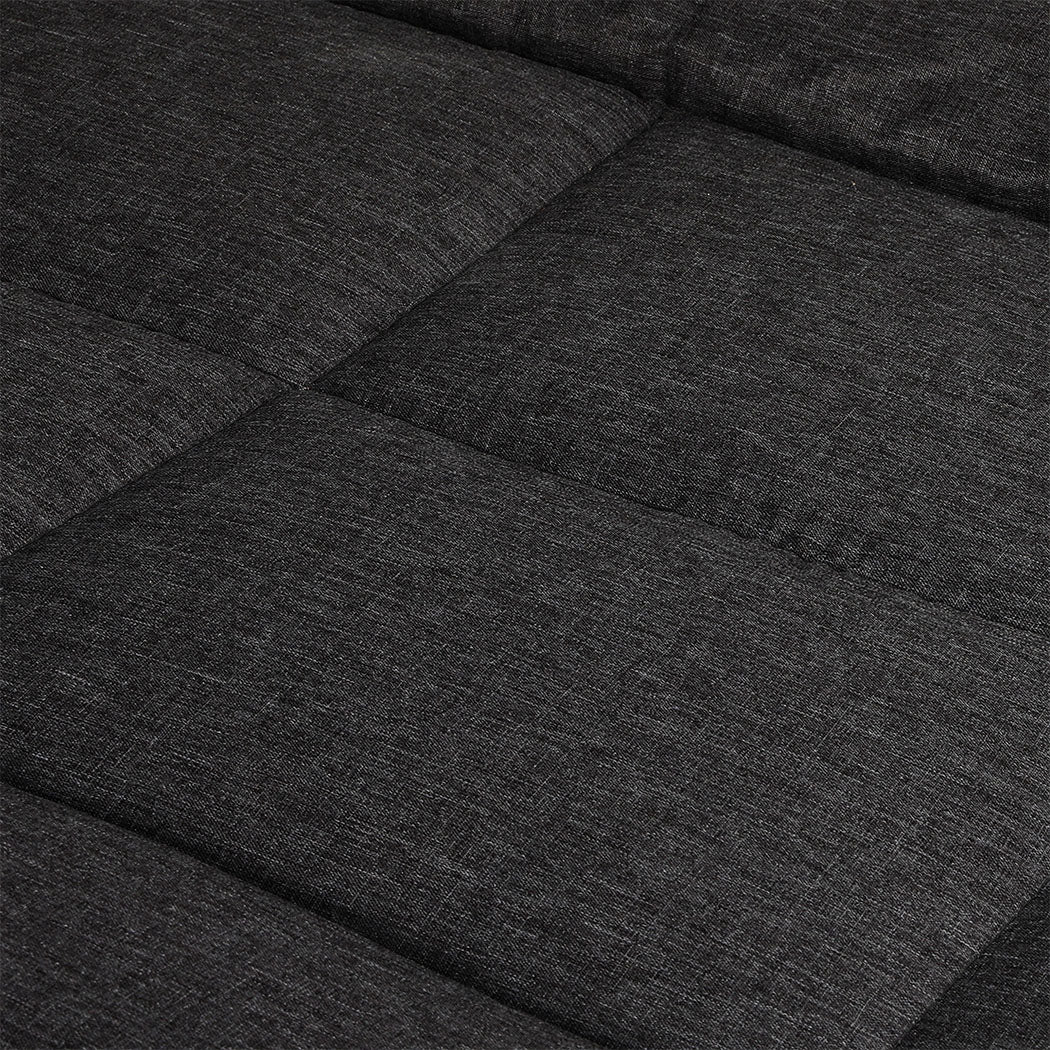 Folding Camping Bed Camp Cots Black - Direct On Sale