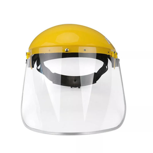 Full Face Shield Clear Flip Up Visor - Eye Protection Mask for Safety Work - Direct On Sale