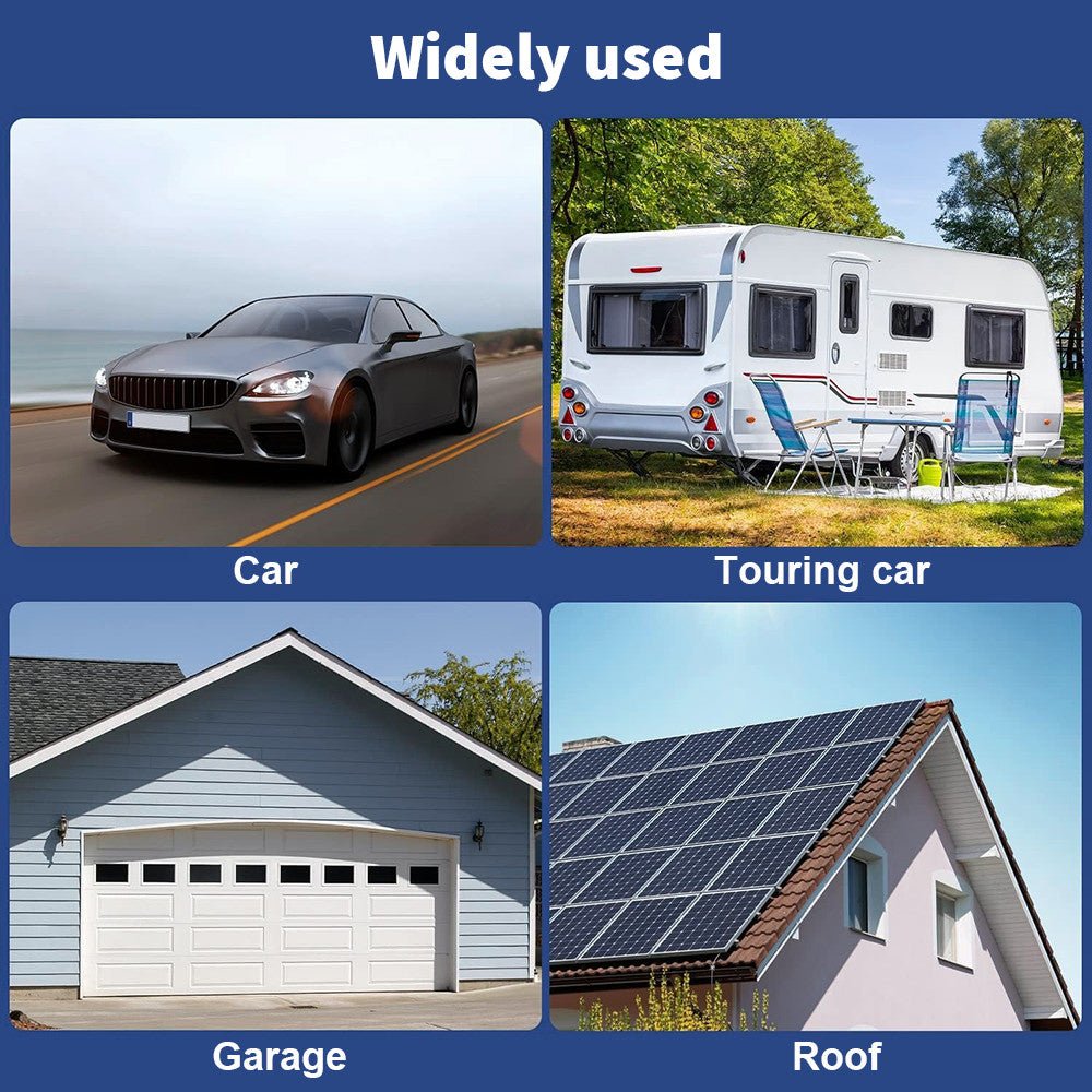 Garage Door Insulation Panels 10mm Aluminium Foil Heat & Sound Insulation Mat Kit - Direct On Sale