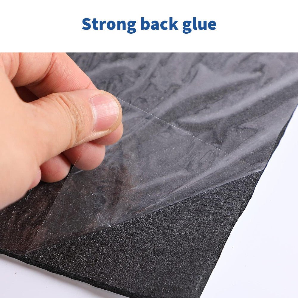 Garage Door Insulation Panels 10mm Aluminium Foil Heat & Sound Insulation Mat Kit - Direct On Sale