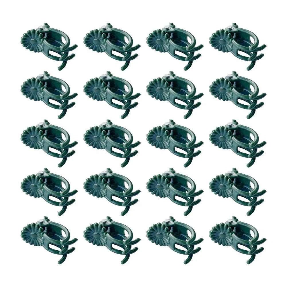 Garden Plant Support Clips (20Pack) Butterfly Orchid Clips Plant Support Stem Clamps Garden Flower Vine Plant Support Garden Tools - Direct On Sale