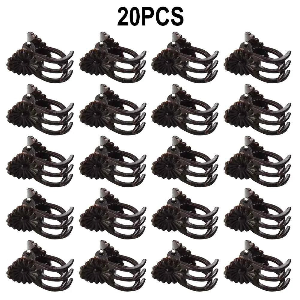Garden Plant Support Clips (20Pack) Butterfly Orchid Clips Plant Support Stem Clamps Garden Flower Vine Plant Support Garden Tools - Direct On Sale