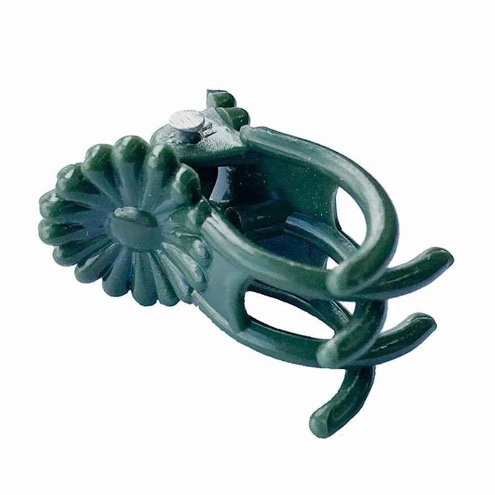 Garden Plant Support Clips (20Pack) Butterfly Orchid Clips Plant Support Stem Clamps Garden Flower Vine Plant Support Garden Tools - Direct On Sale