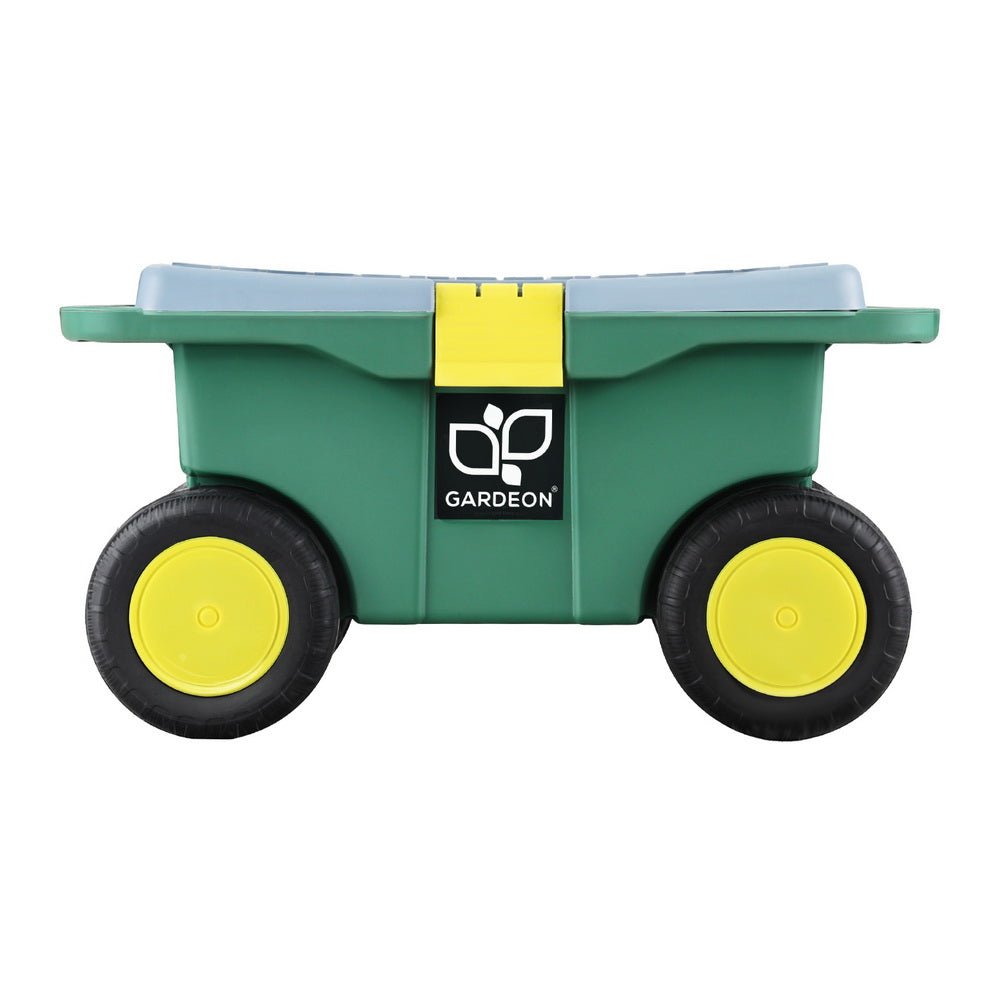 Garden Tool Storage Cart 3 - In - 1 Green - Direct On Sale