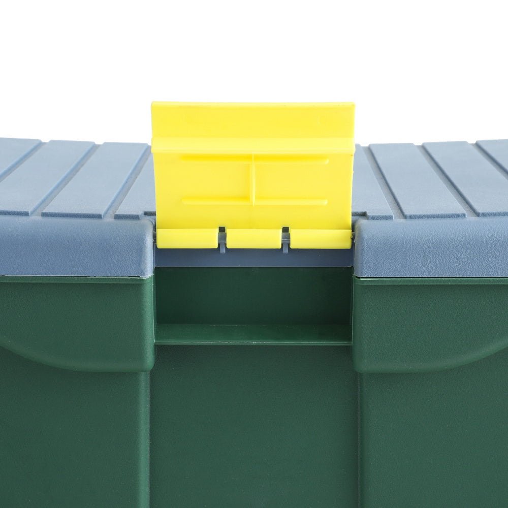 Garden Tool Storage Cart 3 - In - 1 Green - Direct On Sale