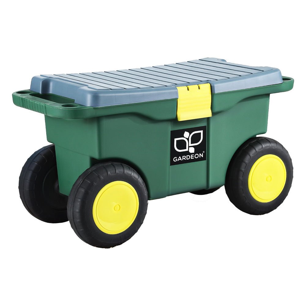 Garden Tool Storage Cart 3 - In - 1 Green - Direct On Sale