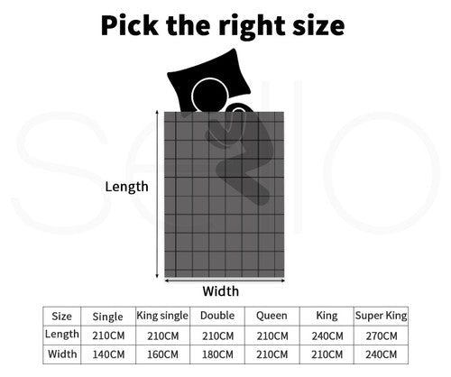 Goose Down Quilt 700GSM Duvet Doona Quilts Winter All Season Queen King - Direct On Sale