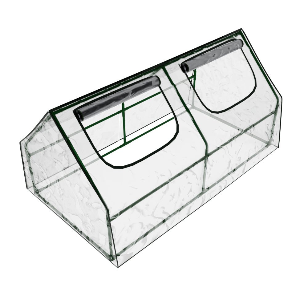 Greenhouse Flower Garden Shed Frame Tunnel Green House 180x90x90cm - Direct On Sale