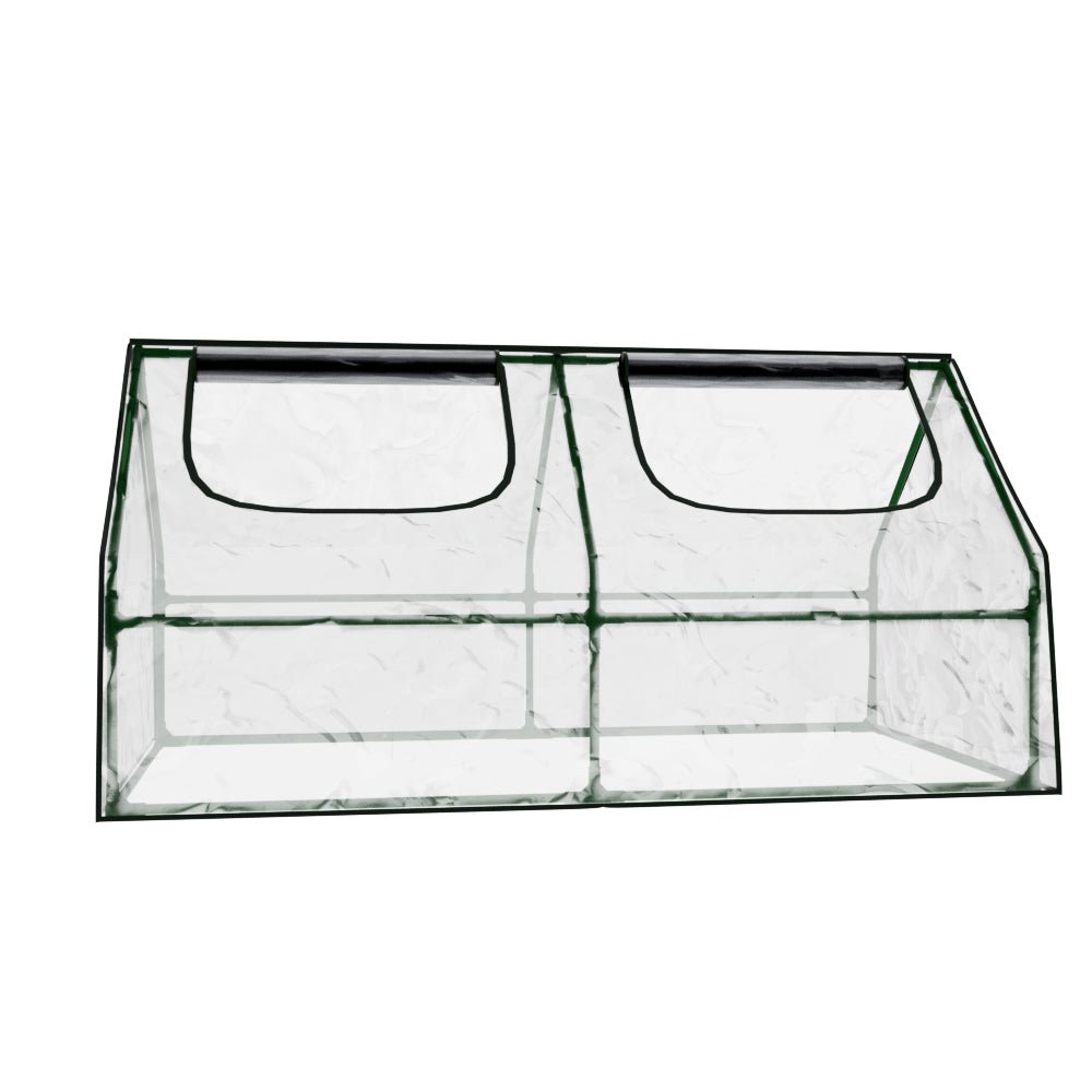 Greenhouse Flower Garden Shed Frame Tunnel Green House 180x90x90cm - Direct On Sale