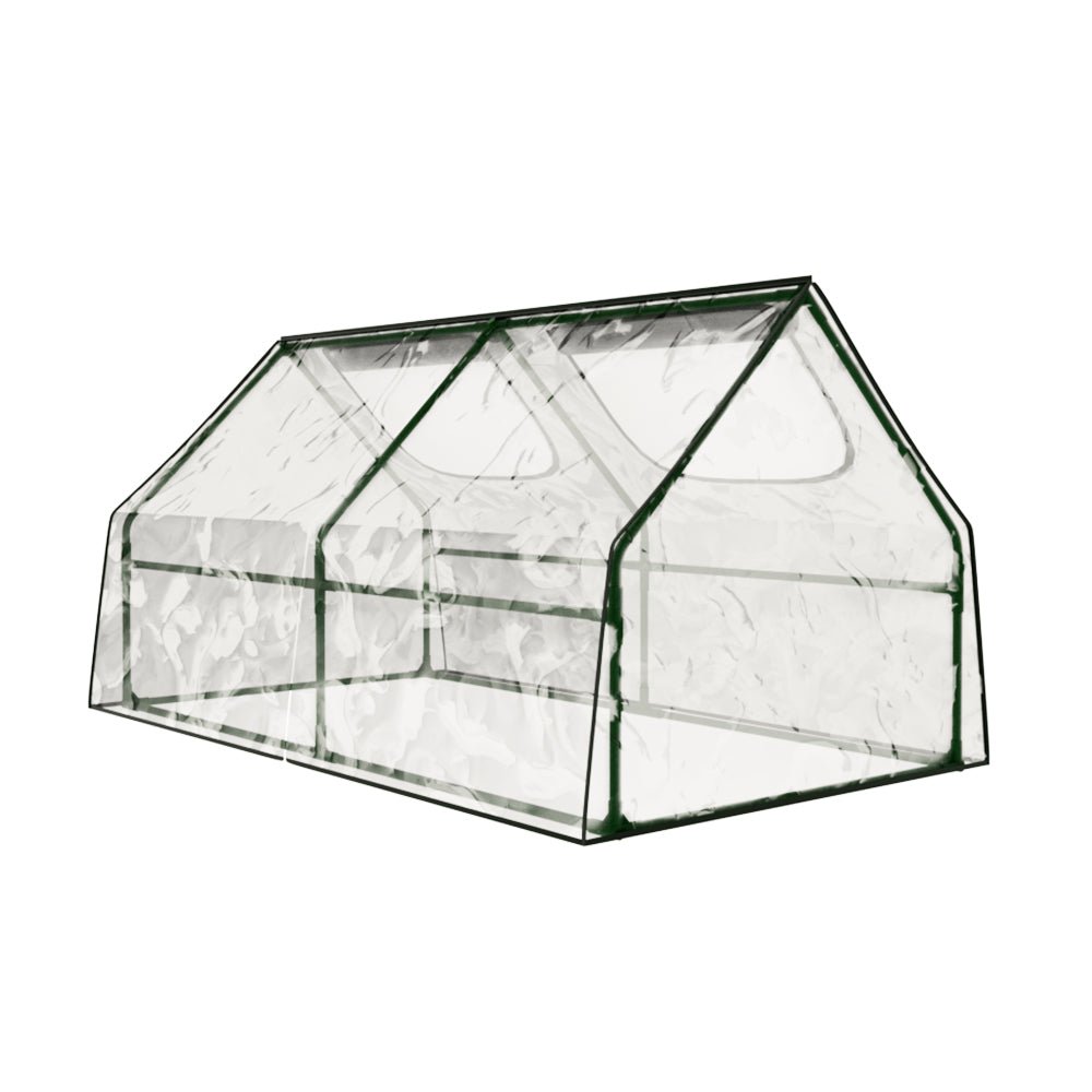 Greenhouse Flower Garden Shed Frame Tunnel Green House 180x90x90cm - Direct On Sale