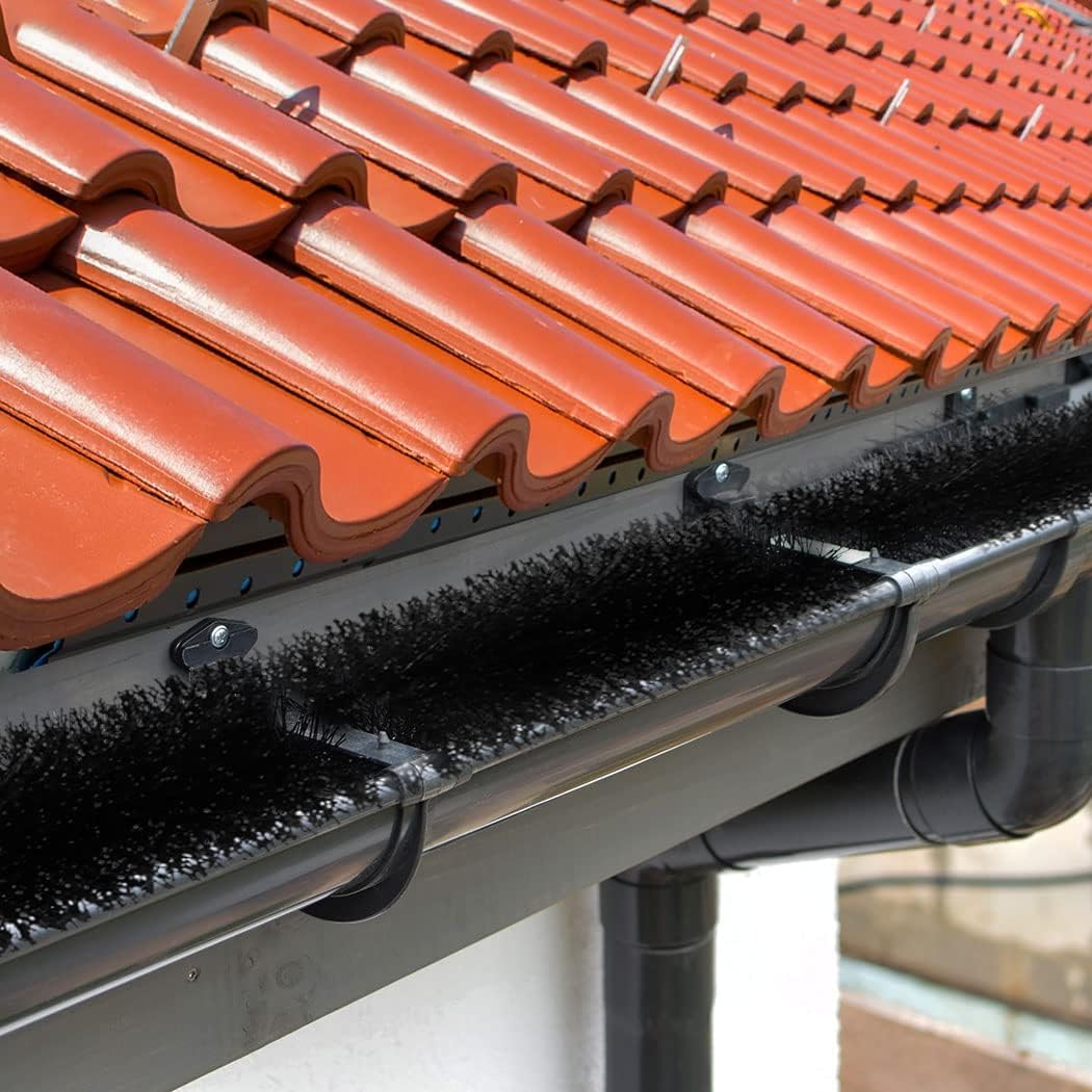 Gutter Brush Guard Leaf Heavy Duty 92x10cm Leaf Twigs Filter - Direct On Sale