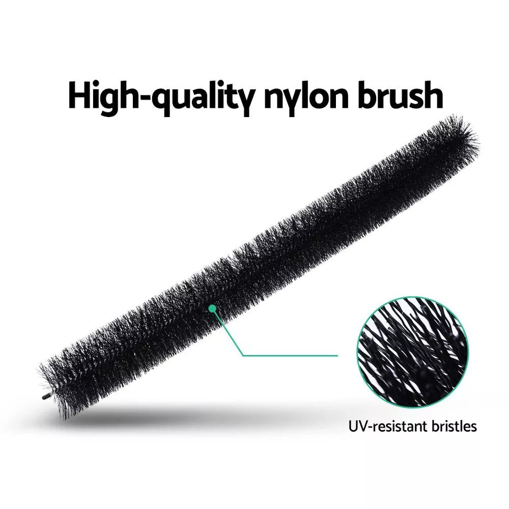 Gutter Brush Guard Leaf Heavy Duty 92x10cm Leaf Twigs Filter - Direct On Sale