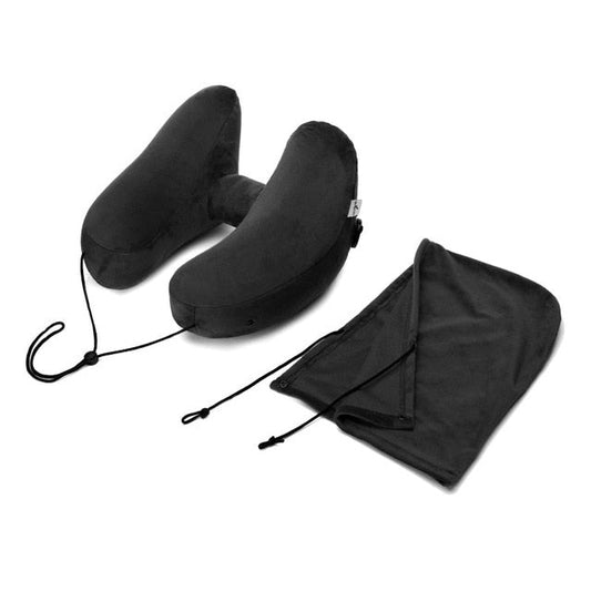H Shape Inflatable Travel Pillow Folding Lightweight - Direct On Sale