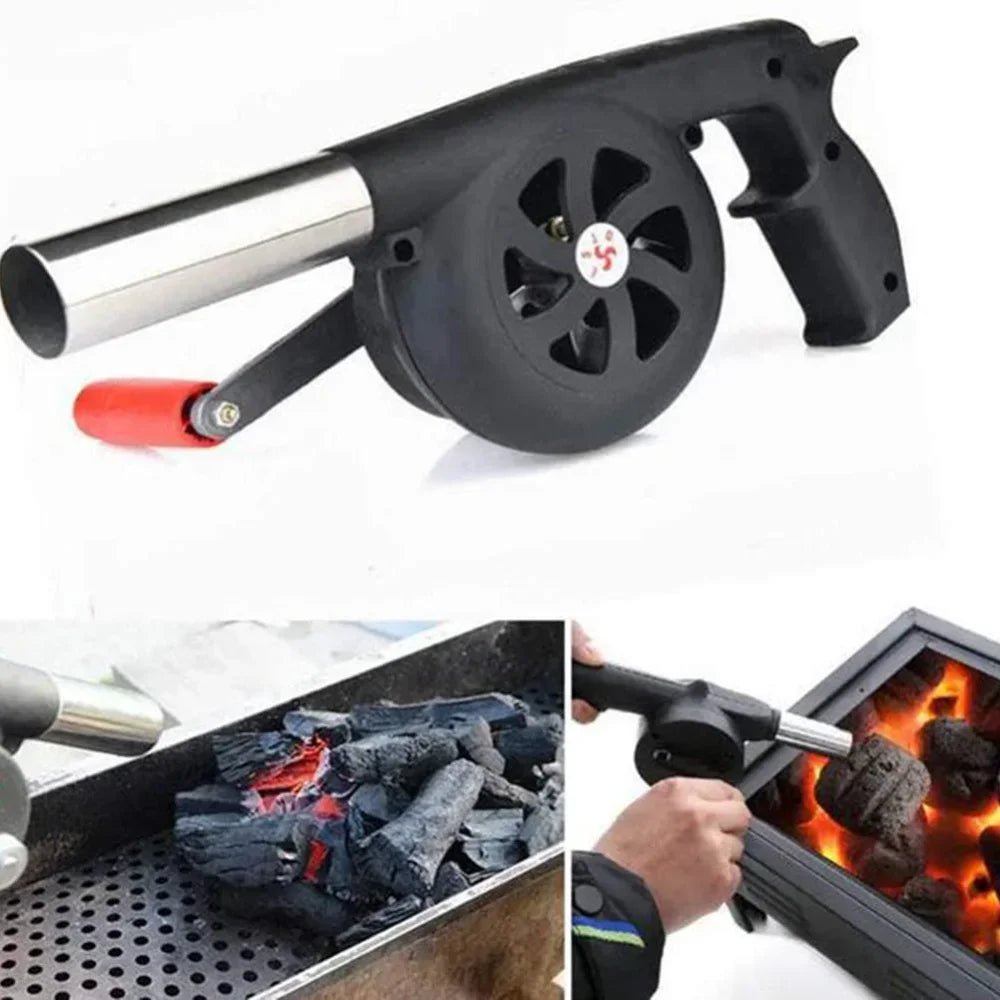Hand Blower – Portable Barbecue Air Blower - Direct On Sale