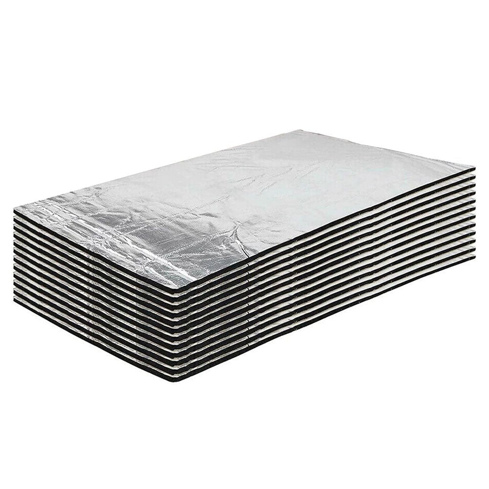 Heat Sound Deadening Insulation Mat Deadener Pad Car Auto Shield Cover - Direct On Sale