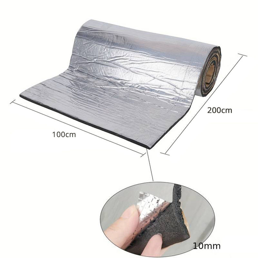 Heat Sound Deadening Insulation Mat Deadener Pad Car Auto Shield Cover - Direct On Sale