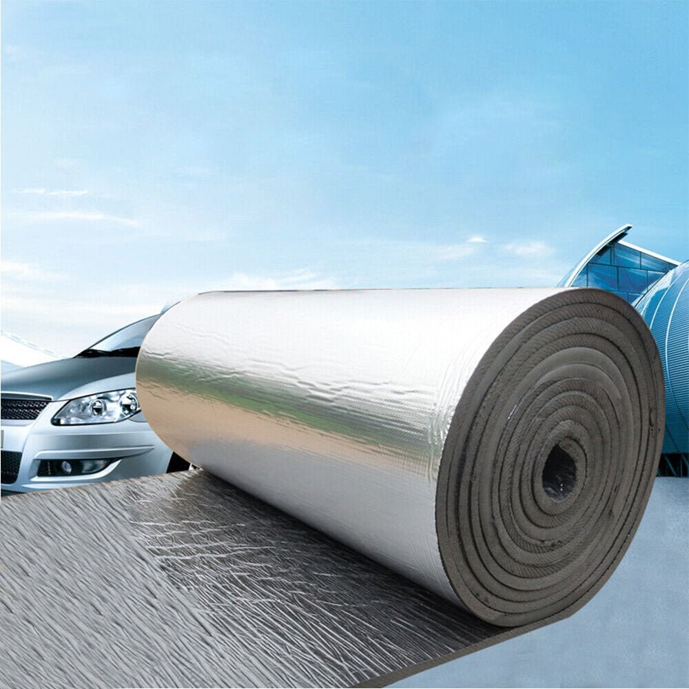 Heat Sound Deadening Insulation Mat Deadener Pad Car Auto Shield Cover - Direct On Sale