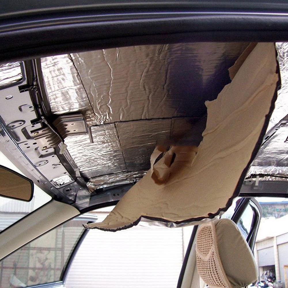 Heat Sound Deadening Insulation Mat Deadener Pad Car Auto Shield Cover - Direct On Sale