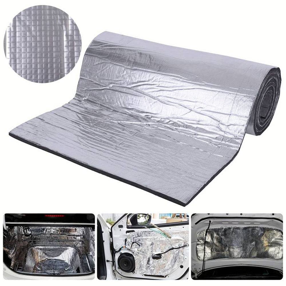 Heat Sound Deadening Insulation Mat Deadener Pad Car Auto Shield Cover - Direct On Sale