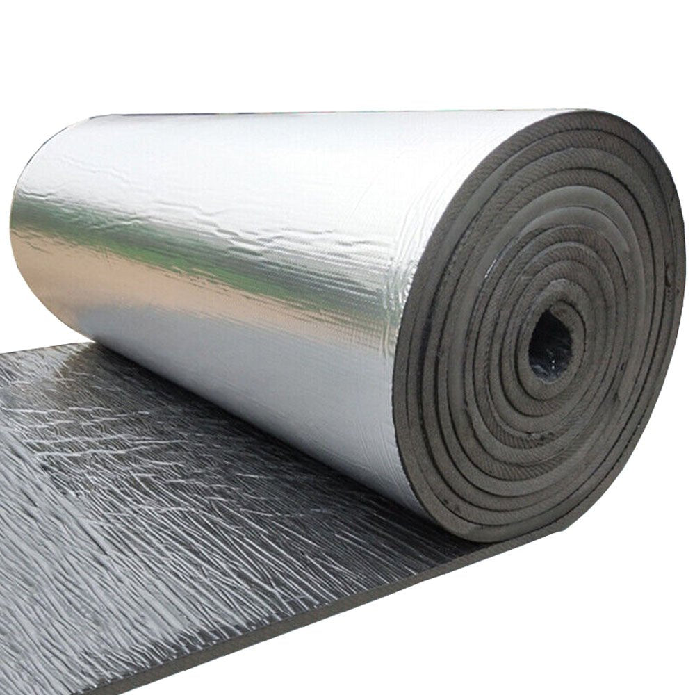 Heat Sound Deadening Insulation Mat Deadener Pad Car Auto Shield Cover - Direct On Sale