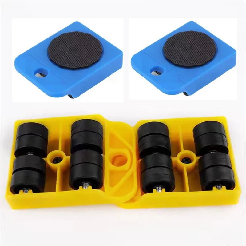 Heavy Duty Furniture Moving Transport Roller Set - Direct On Sale