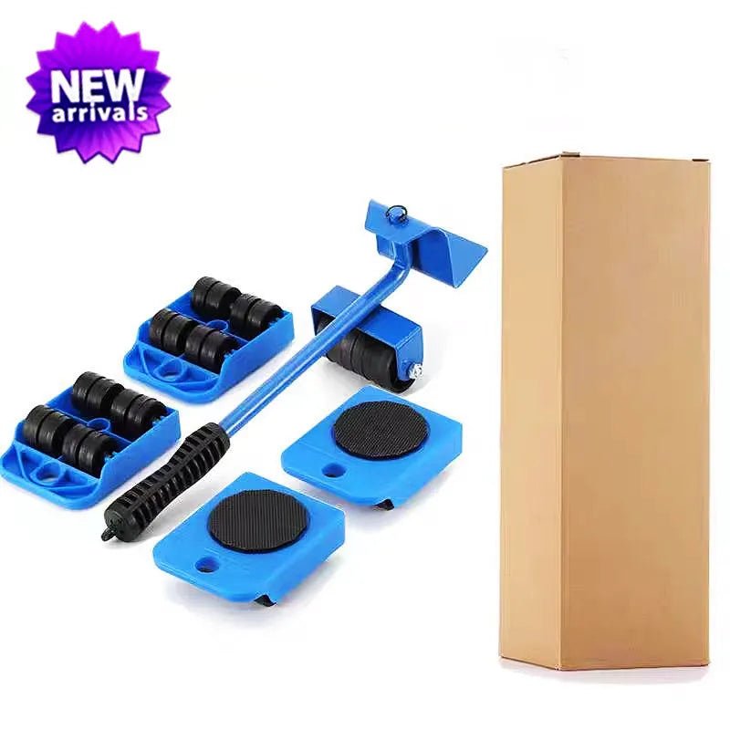 Heavy Duty Furniture Moving Transport Roller Set - Direct On Sale