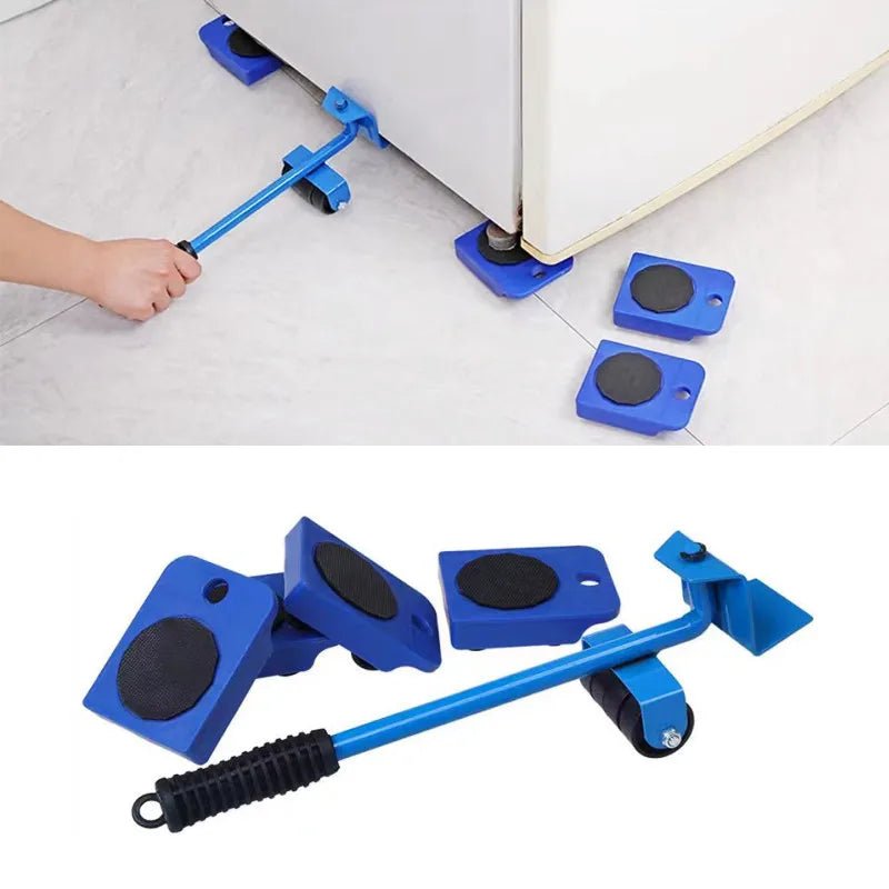 Heavy Duty Furniture Moving Transport Roller Set - Direct On Sale
